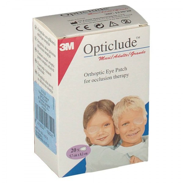 3m opticlude 20 parches gd