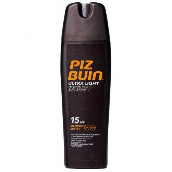 piz buin in sun ultra light spray spf15 200ml