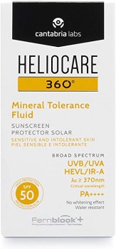 heliocare 360o mineral tolerance fluid 50ml