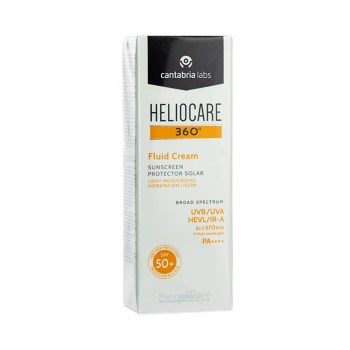 heliocare 360o fluid cream 50 ml