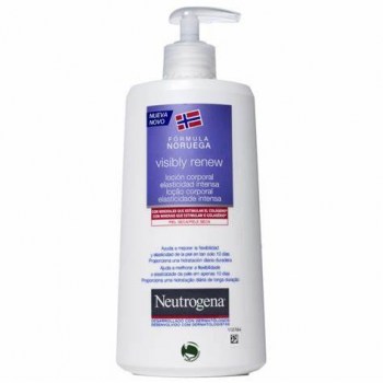 neutrogena visibly renew locion corporal elasticidad intensa 750 ml