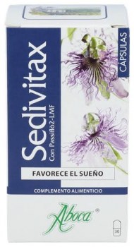 aboca sedivitax bio 30 capsulas