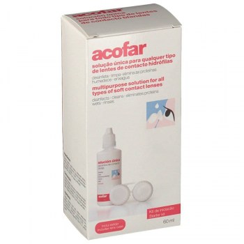 acofar lentes de contacto blandas solucion unica