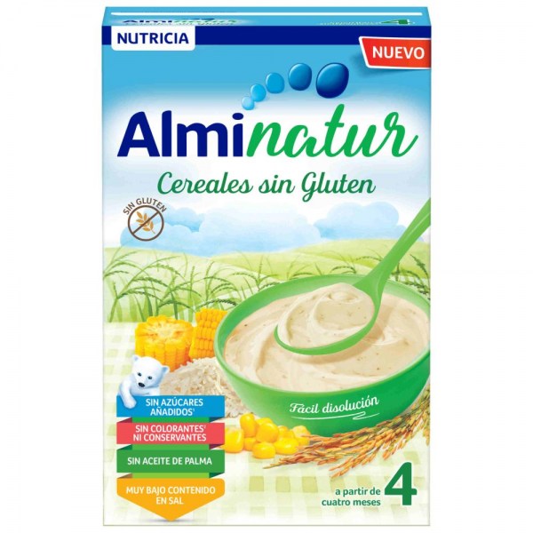 alminatur cereales sin gluten 250 g
