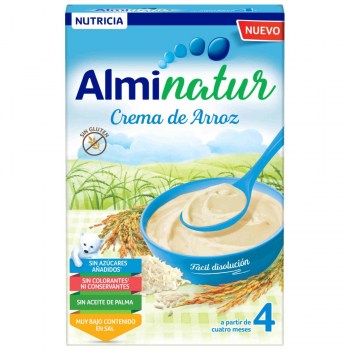 alminatur crema de arroz 250 g
