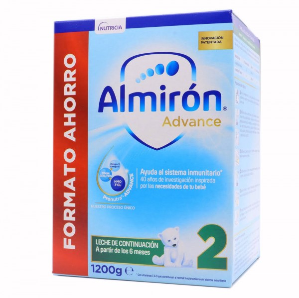 almiron advance 2 pronutra 1200 gr