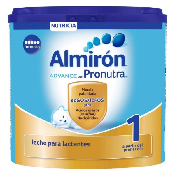 almiron advance pronutra 1 polvo 400 g