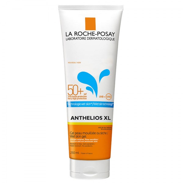 anthelios xl gel wet skin 250 ml la roche posay