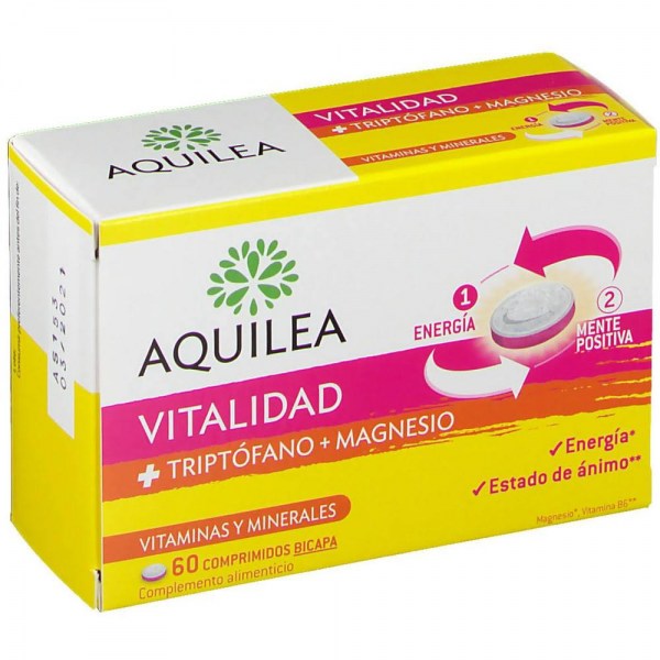 aquilea 60 comprimidos vitalidad