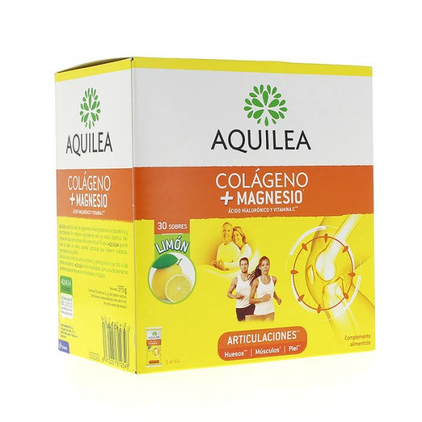 aquilea articulaciones colageno magnesio 30 sobres
