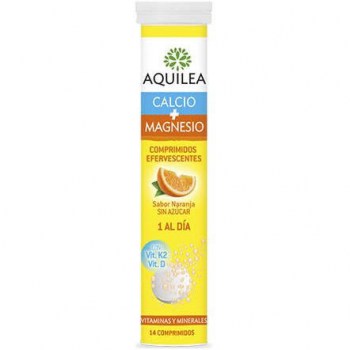 aquilea calcio magnesio 14 comprimidos efervescentes