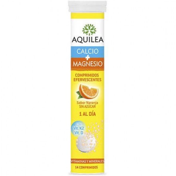 aquilea calcio magnesio 14 comprimidos efervescentes