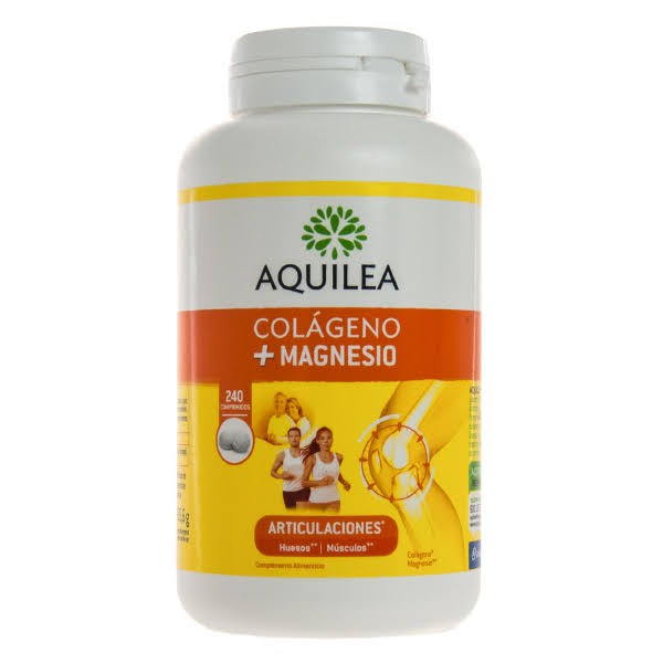 aquilea colageno magnesio 240 comprimidos