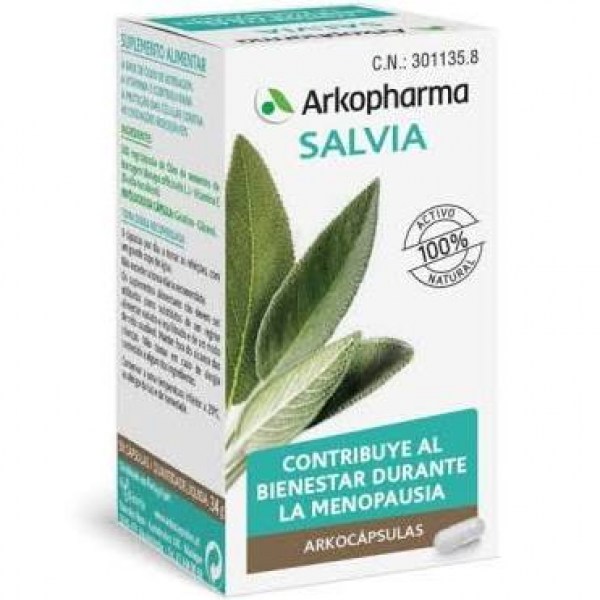 arkocapsulas salvia 50 caps
