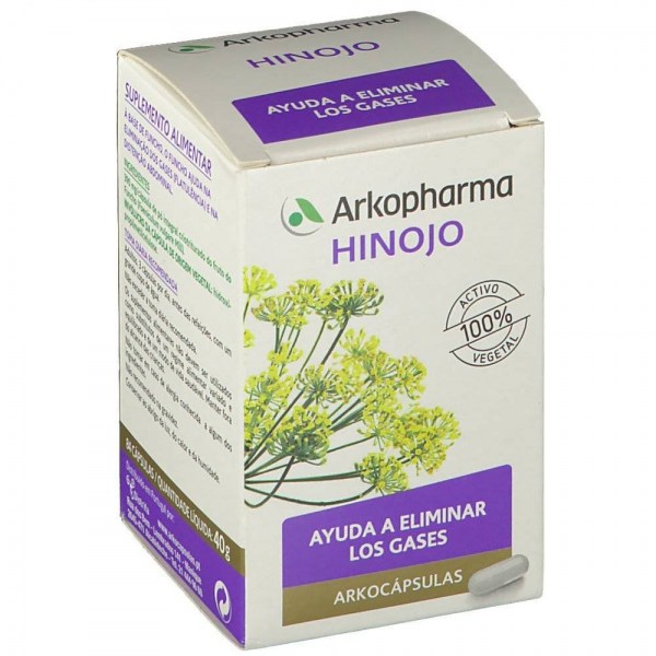 arkopharma hinojo 84 caps