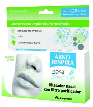 arkorespira dilatador nasal con filtro