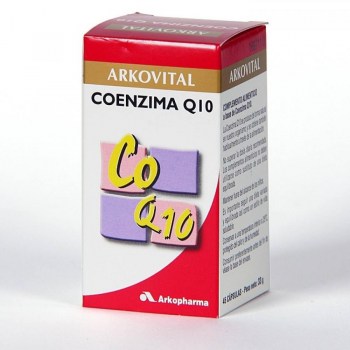 arkovital coenzima q10 45 capsulas
