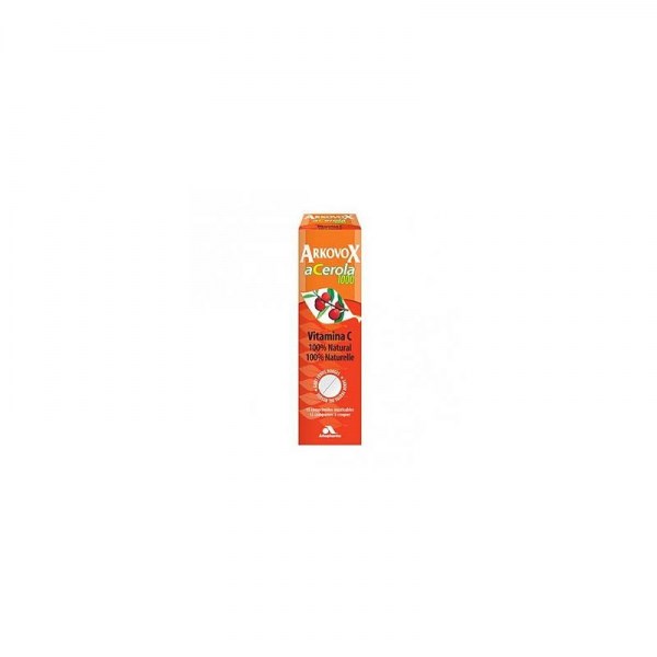 arkovox acerola 1000 mg 15 comprimidos masticables