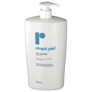 atopic piel gel de bano 750 ml