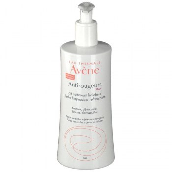 avene anti rojeces leche limpiadora refrescante 400 ml