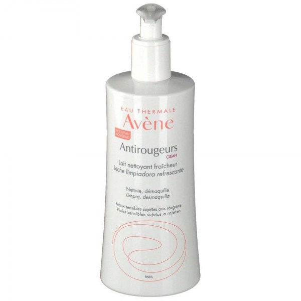 avene anti rojeces leche limpiadora refrescante 400 ml