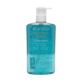 avene cleanance gel limpiador 400 ml