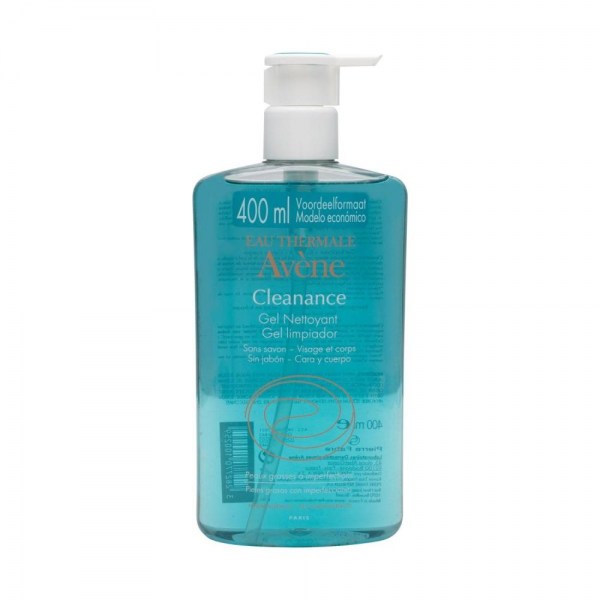 avene cleanance gel limpiador 400 ml