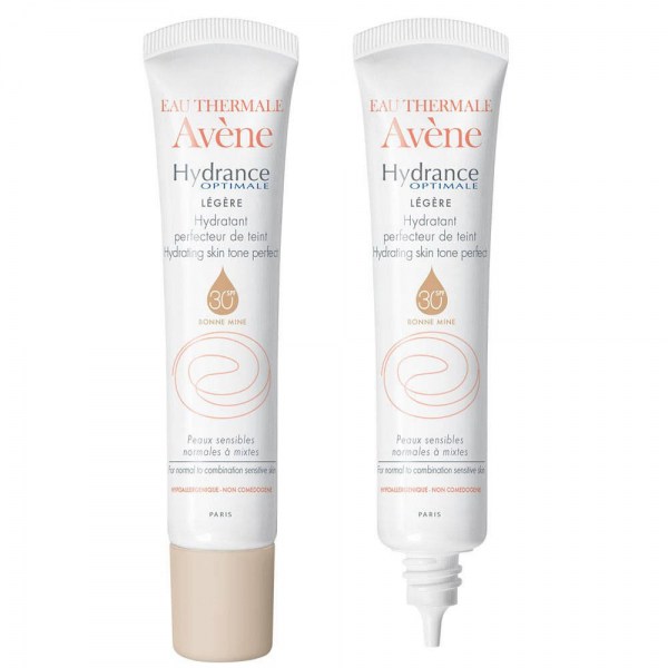 avene hydrance optimale perfeccionadora del tono ligera 40 ml