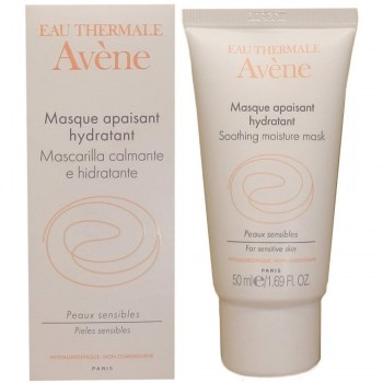 avene mascarilla calmante hidratante 50 ml