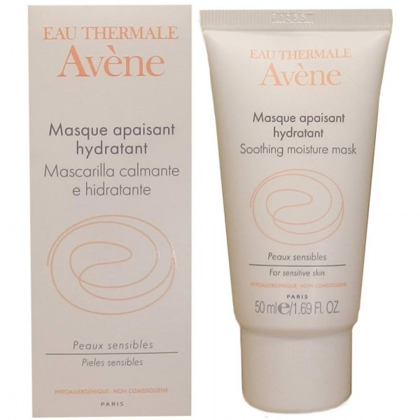 avene mascarilla calmante hidratante 50 ml