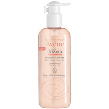avene trixera gel limpiador nutri fluido 400 ml