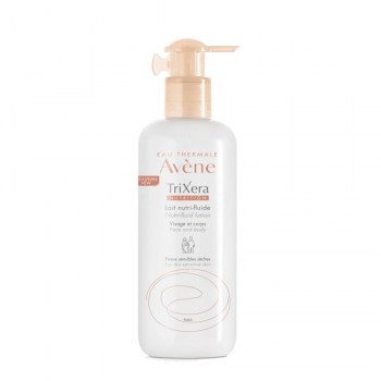 avene trixera leche nutri fluida 400 ml