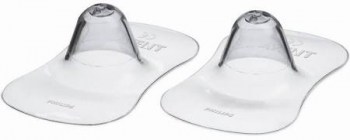 avent scf156 medium contact nipple shield hembra silicona paquete de 2