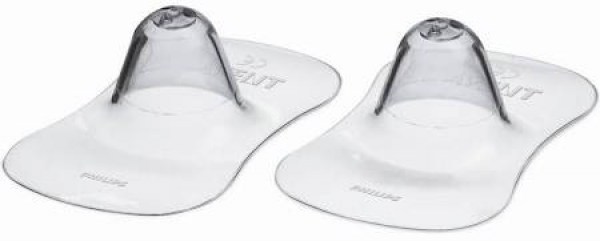 avent scf156 medium contact nipple shield hembra silicona paquete de 2