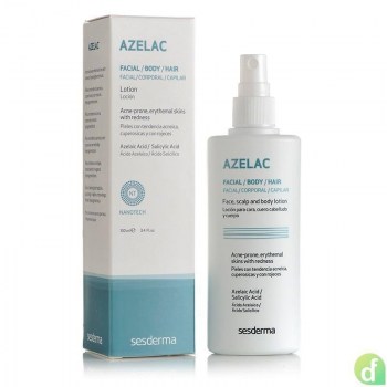azelac locion corporal 100 ml sesderma