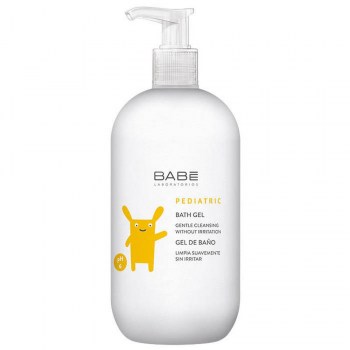 babe pediatric gel de bano 500 ml