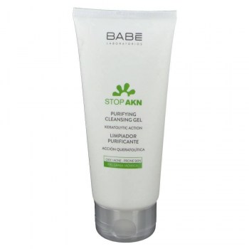 babe stop akn limpiador purificante 200 ml