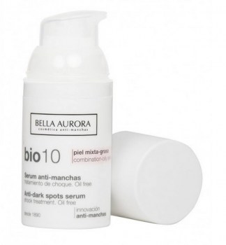 bella aurora serum anti manchas bio 10 piel mixta grasa 30 ml