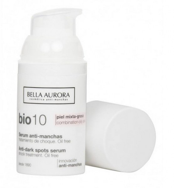 bella aurora serum anti manchas bio 10 piel mixta grasa 30 ml