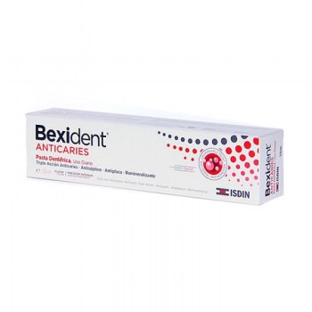 bexident anticaries pasta 125 ml
