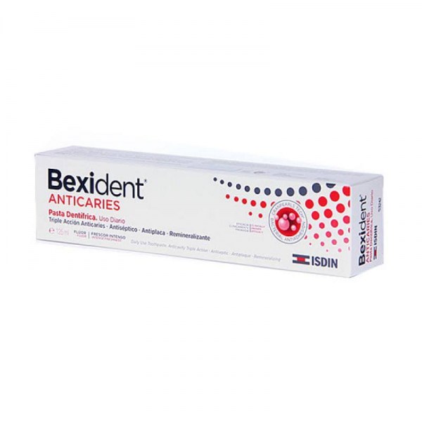 bexident anticaries pasta 125 ml