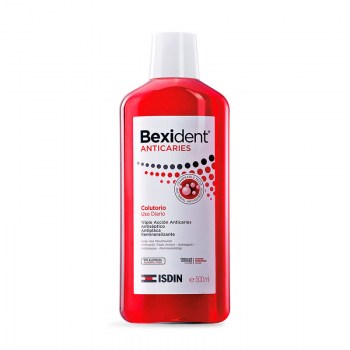 bexident colutorio anticaries 500 ml