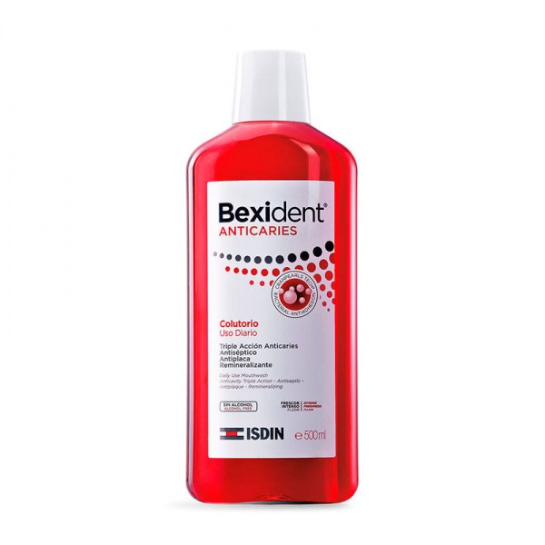 bexident colutorio anticaries 500 ml
