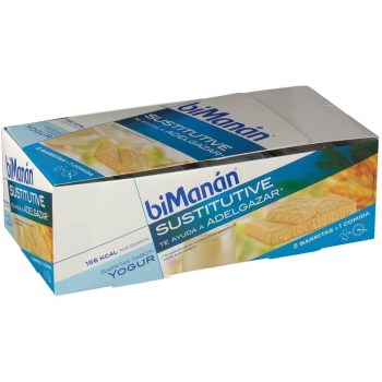 bimanan barrita yogur 40 g 24 barritas