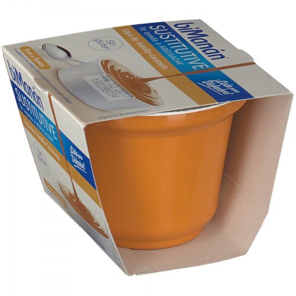 bimanan copa vainilla caramelo 210 g