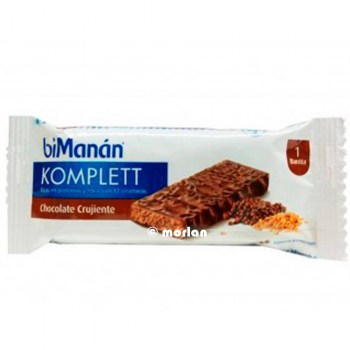 bimanan komplett barrita chocolate crujiente