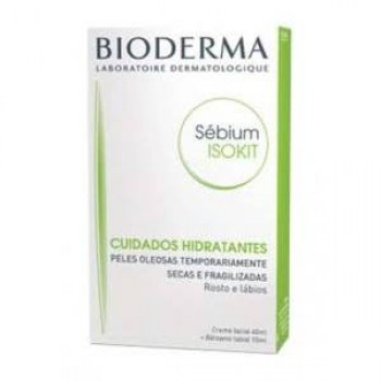 bioderma sebium isokit 40ml y 15ml