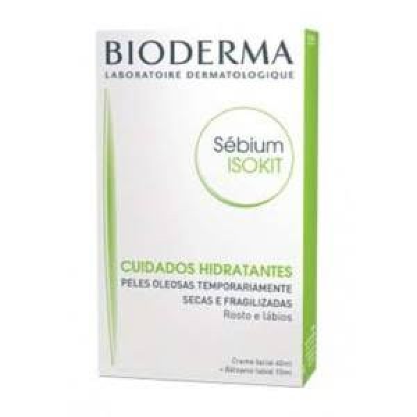 bioderma sebium isokit 40ml y 15ml