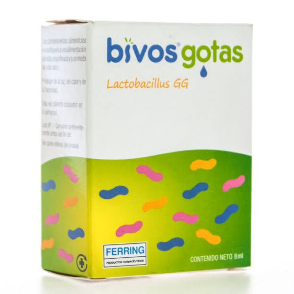 bivos gotas lactobacillus gg 8 ml