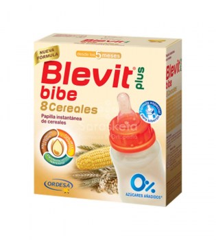 blevit bibe plus 8 cereales 600 g